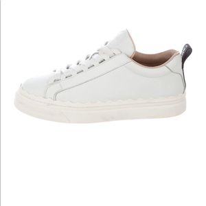 Chloe leather sneakers
